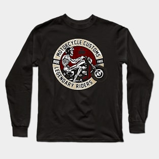 motorcycle customs Long Sleeve T-Shirt